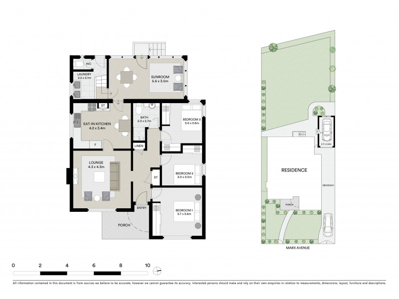 32 Marx Avenue, Beverley Park NSW 2217 Floorplan
