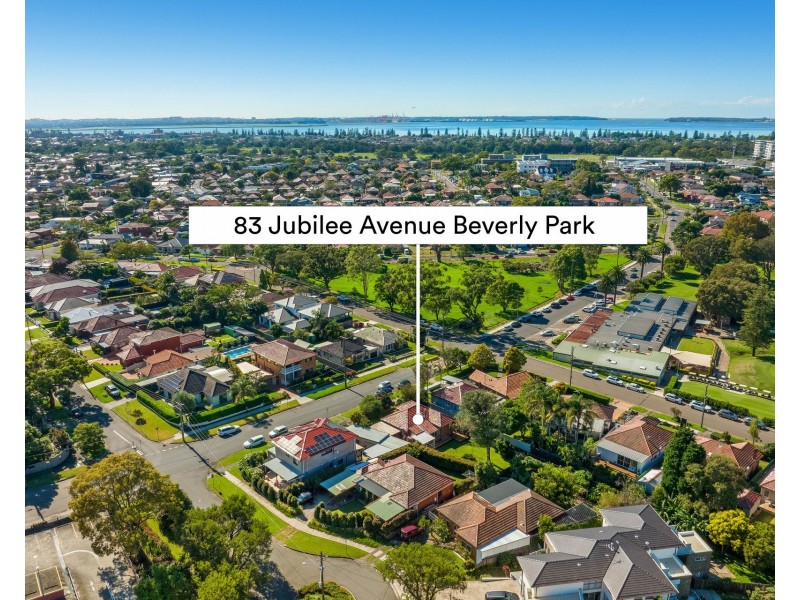 83 Jubilee Avenue, Beverley Park NSW 2217