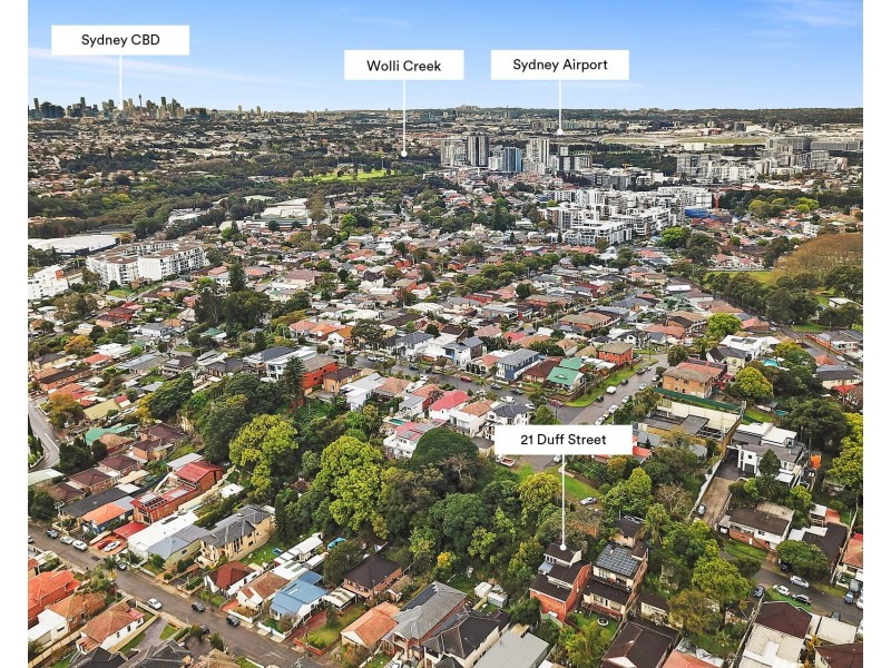 21 Duff Street, Arncliffe NSW 2205