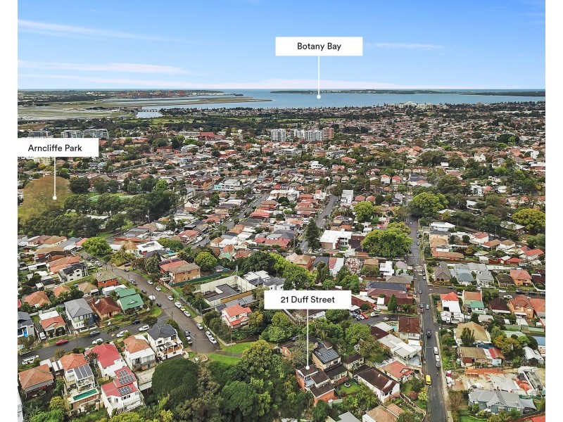21 Duff Street, Arncliffe NSW 2205