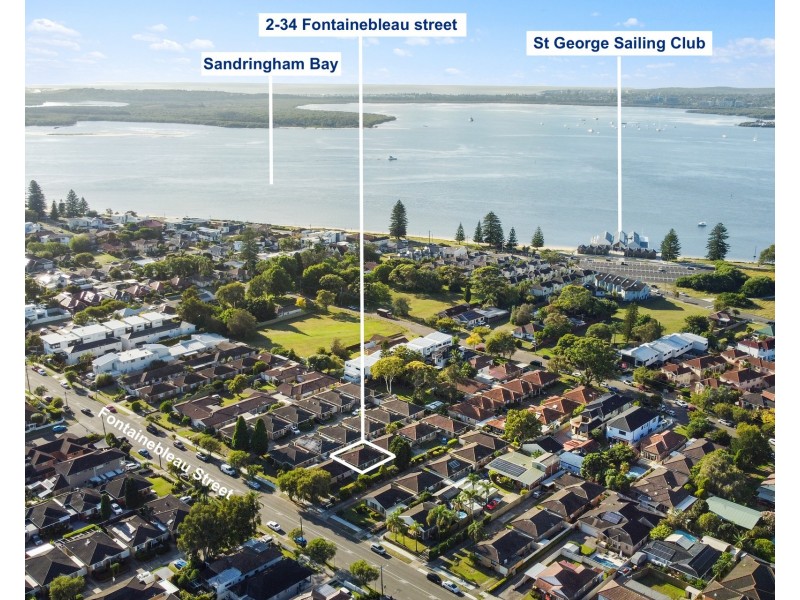 2/34 Fontainebleau Street, Sans Souci NSW 2219