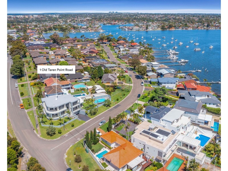 1 Old Taren Point Road, Taren Point NSW 2229