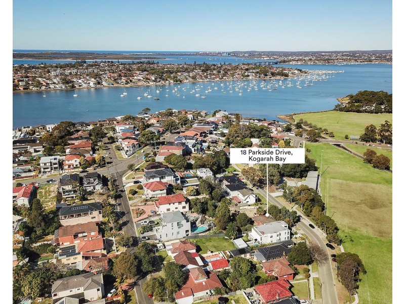 18 Parkside Drive, Kogarah Bay NSW 2217