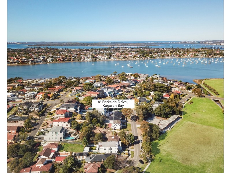 18 Parkside Drive, Kogarah Bay NSW 2217