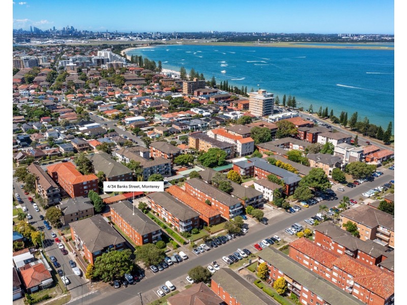 4/34 Banks Street, Monterey NSW 2217