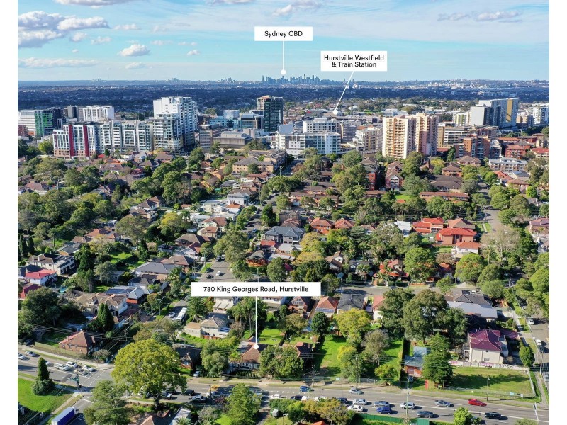 780-782 King Georges Road, Hurstville NSW 2220