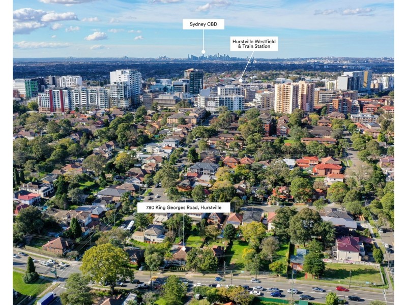 780-782 King Georges Road, Hurstville NSW 2220