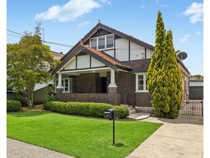 15 Northcote Street, Sans Souci NSW 2219