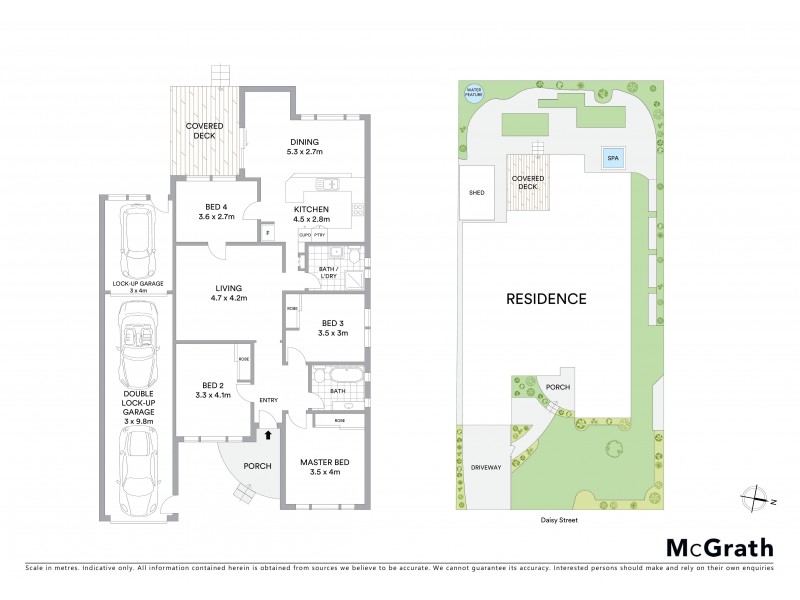 19 Daisy Street, Roselands NSW 2196 Floorplan