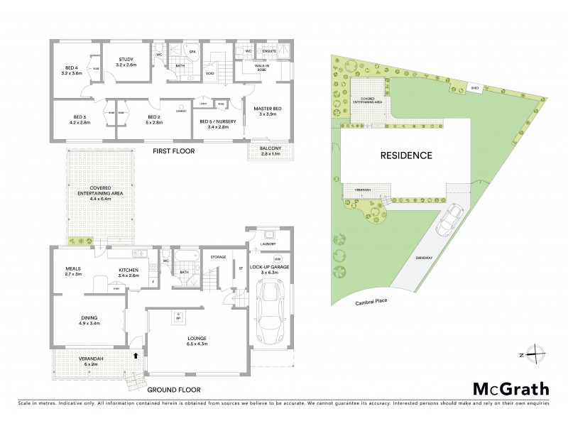 8  Cambrai Place, Milperra NSW 2214 Floorplan