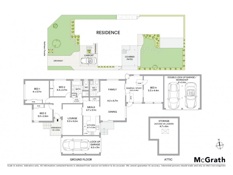 35 Kathleen Parade, Picnic Point NSW 2213 Floorplan