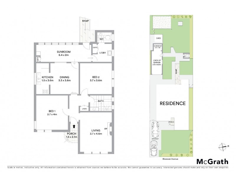 12 Rivenoak Avenue, Padstow NSW 2211 Floorplan