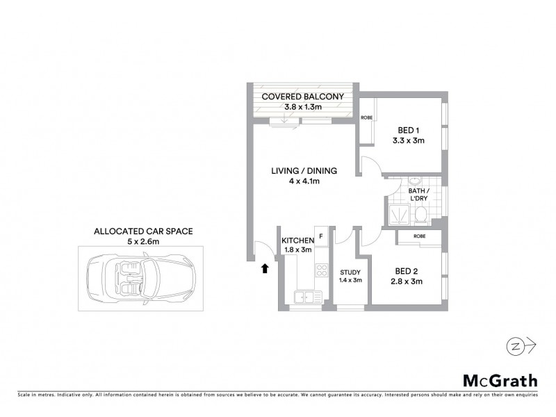 5/11 Thurlow Street, Riverwood NSW 2210 Floorplan