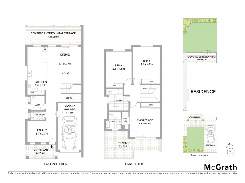 53A Bullecourt Avenue, Milperra NSW 2214 Floorplan