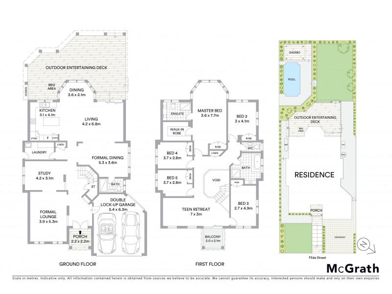 26 Flide Street, Caringbah NSW 2229 Floorplan