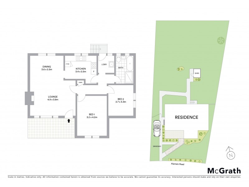 12 Alamein Road, Revesby Heights NSW 2212 Floorplan