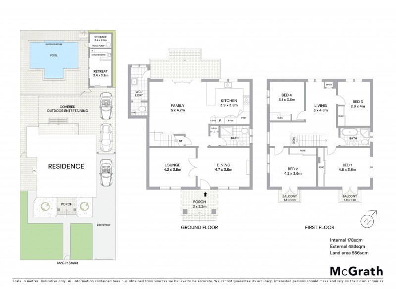28 McGirr Street, Padstow NSW 2211 Floorplan
