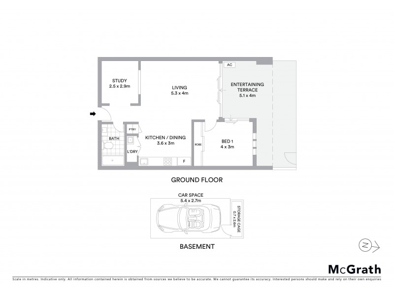 3/98  Payten Avenue, Roselands NSW 2196 Floorplan