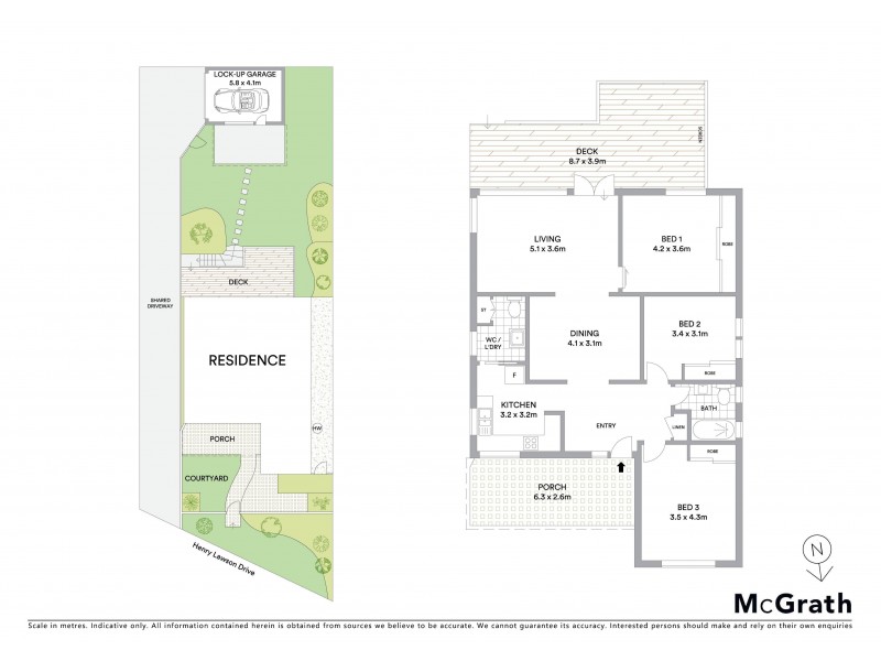 772 Henry Lawson Drive, Picnic Point NSW 2213 Floorplan