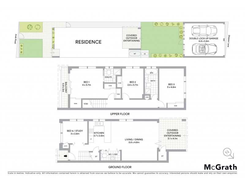 144A Arab Road, Padstow NSW 2211 Floorplan