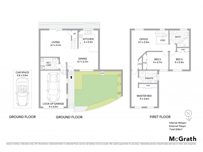 5/1 Needlewood Grove, Padstow Heights NSW 2211 Floorplan
