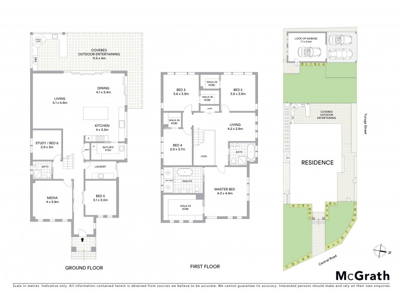 60 Central Road, Beverly Hills NSW 2209 Floorplan
