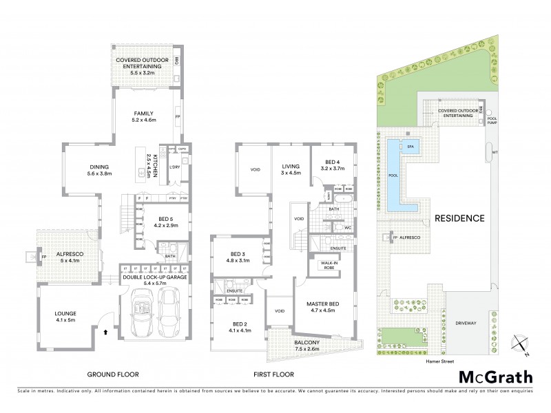 29 Hamer Street, Kogarah Bay NSW 2217 Floorplan