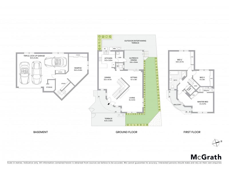 5/54 Fraters Avenue, Sans Souci NSW 2219 Floorplan