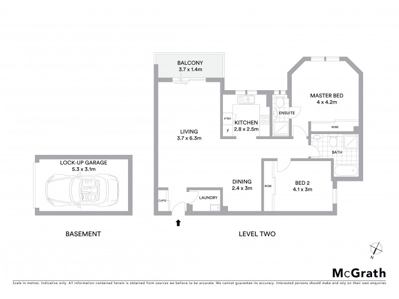 10/338 Canterbury Road, Canterbury NSW 2193 Floorplan