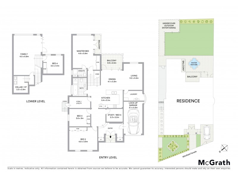 23 Whitfield Parade, Hurstville Grove NSW 2220 Floorplan