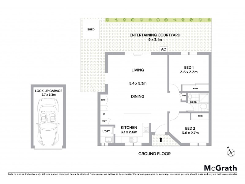 1/28-30 Cheddar Street, Blakehurst NSW 2221 Floorplan