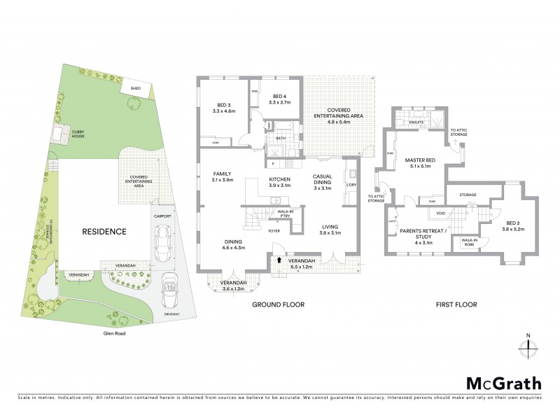 46 Glen Road, Oatley NSW 2223 Floorplan