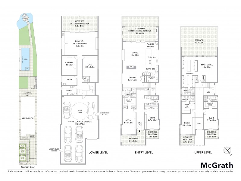 16 Townson Street, Blakehurst NSW 2221 Floorplan