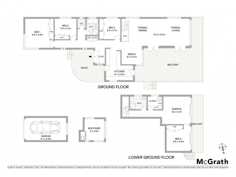 47 Kangaroo Point Road, Kangaroo Point NSW 2224 Floorplan