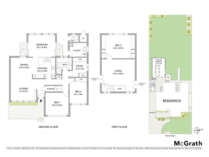 41 Acacia Road, Kirrawee NSW 2232 Floorplan