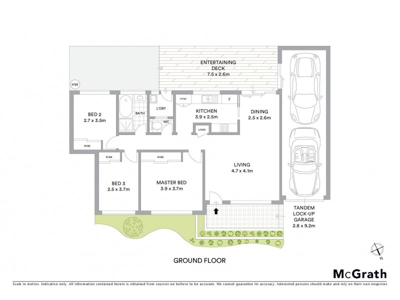 26/28 Toomevara Street, Kogarah NSW 2217 Floorplan