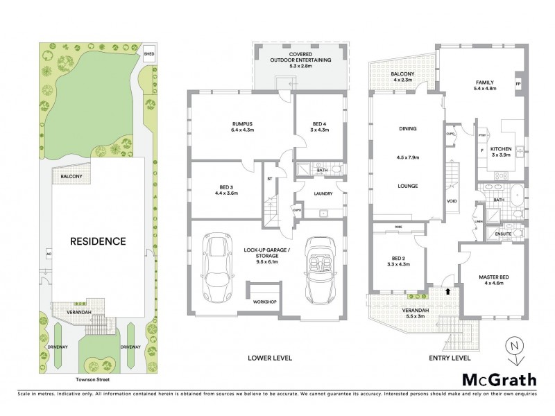 76 Townson Street, Blakehurst NSW 2221 Floorplan