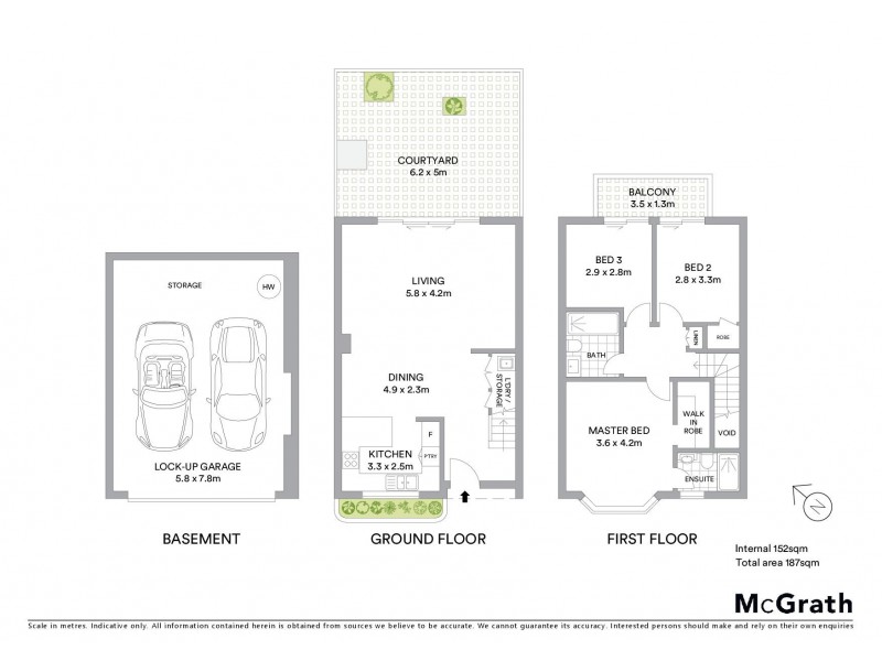 10/197 Princes Highway, Kogarah NSW 2217 Floorplan