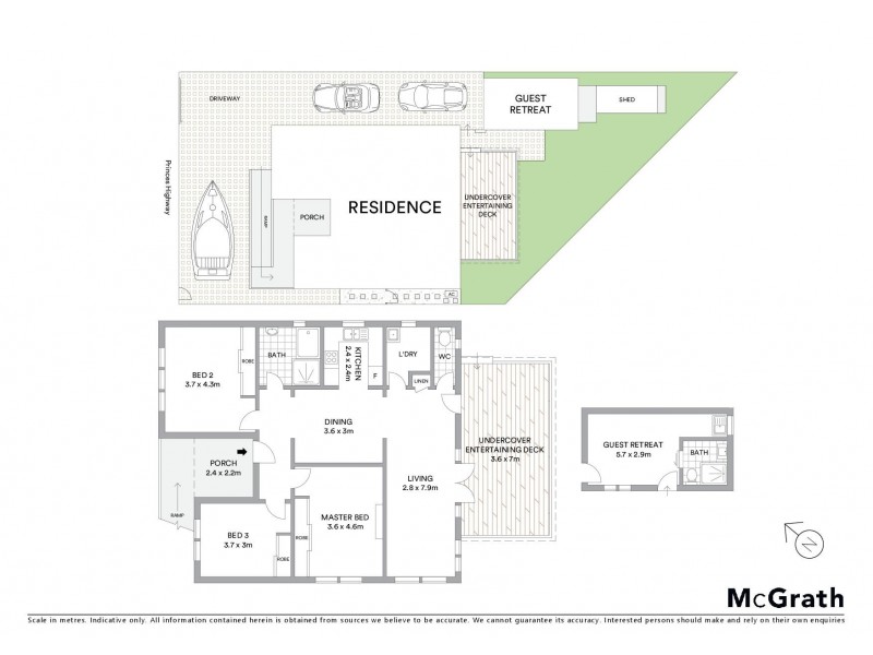 242 Princes Highway, Kogarah Bay NSW 2217 Floorplan