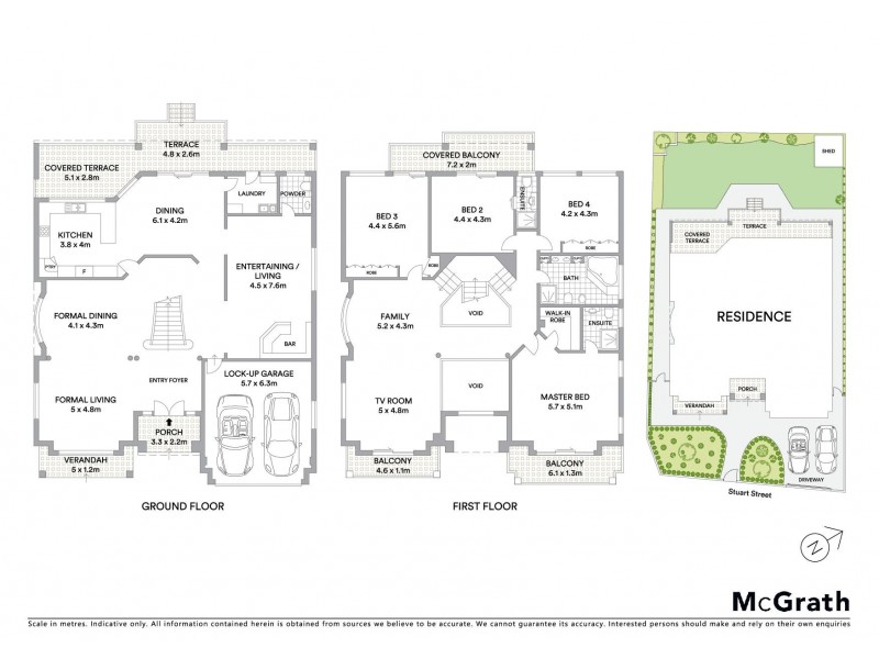 191 Stuart Street, Blakehurst NSW 2221 Floorplan