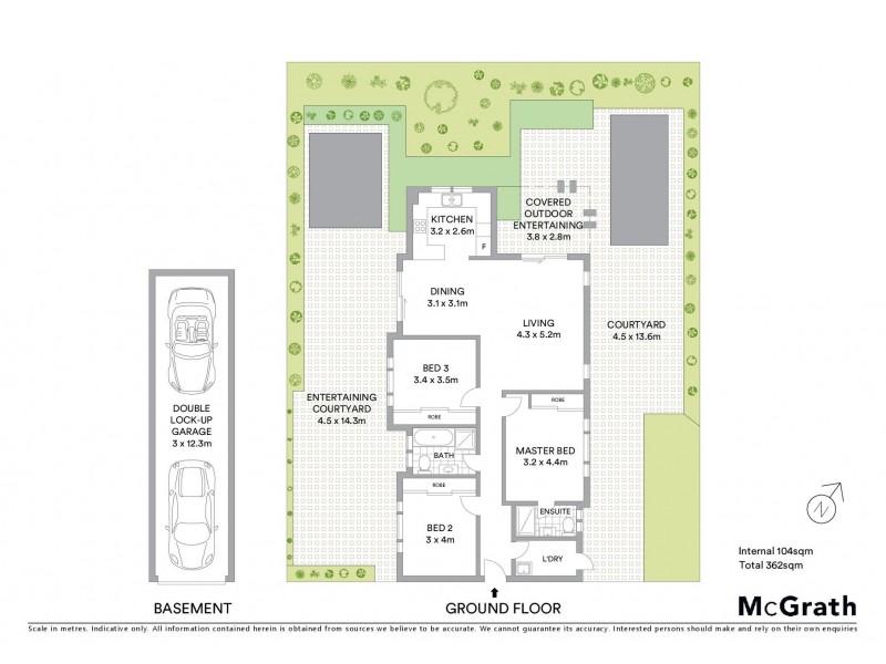 2/7 Kairawa Street, South Hurstville NSW 2221 Floorplan