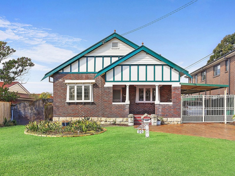 20 Jellicoe Street, Hurstville Grove NSW 2220