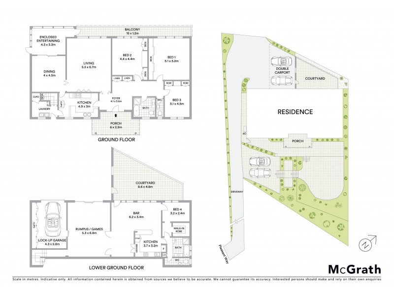 29 Pleasant Way, Blakehurst NSW 2221 Floorplan