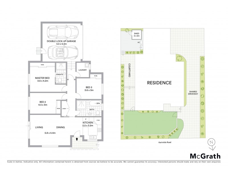 1/148 Karimbla Road, Miranda NSW 2228 Floorplan