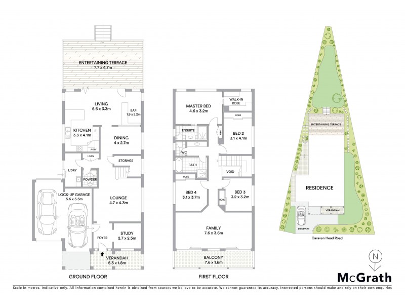 74 Caravan Head Road, Oyster Bay NSW 2225 Floorplan