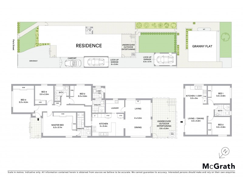 7 Paris Street, Carlton NSW 2218 Floorplan