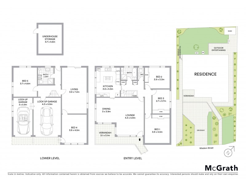 24 Wisdom Street, Connells Point NSW 2221 Floorplan