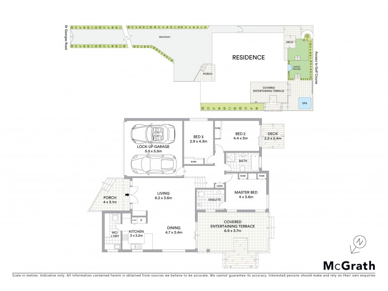 2/159 St Georges Road, Bexley NSW 2207 Floorplan