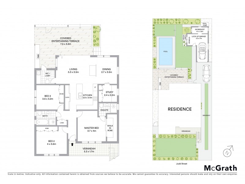 77 Judd Street, Mortdale NSW 2223 Floorplan