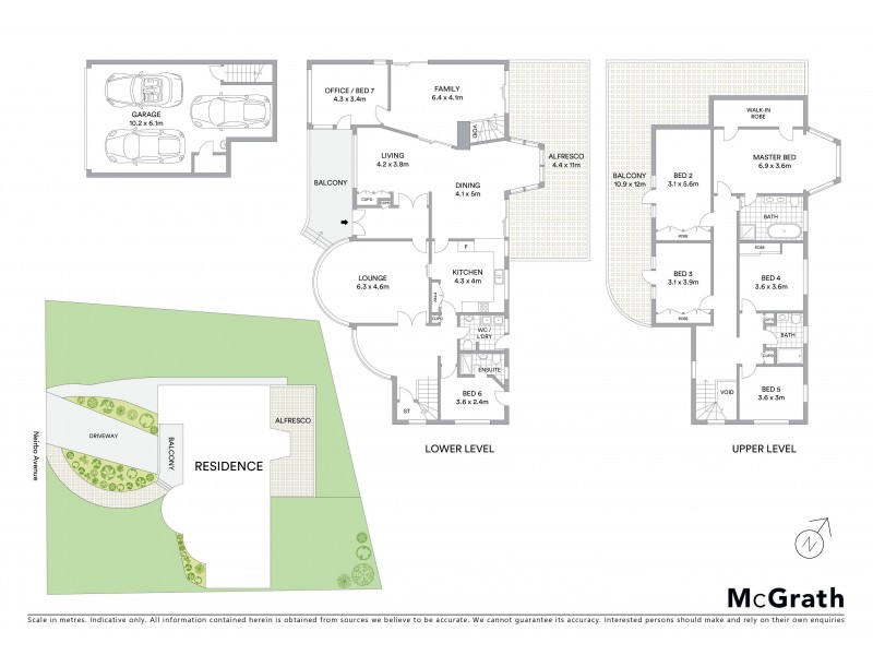 8 Neirbo Avenue, Hurstville NSW 2220 Floorplan